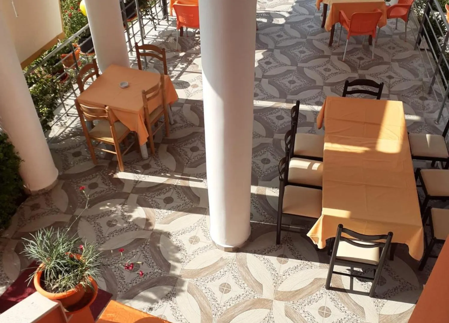 Hotel Bar Restaurant Mete Peshkepi Albánie